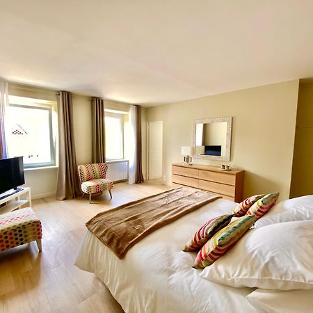 Chambres D'Hotes & Gites - Domaine Les Sources Portbail Luaran gambar