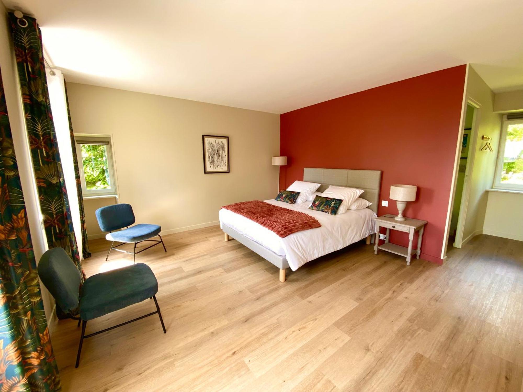 Chambres D'Hotes & Gites - Domaine Les Sources Portbail Luaran gambar