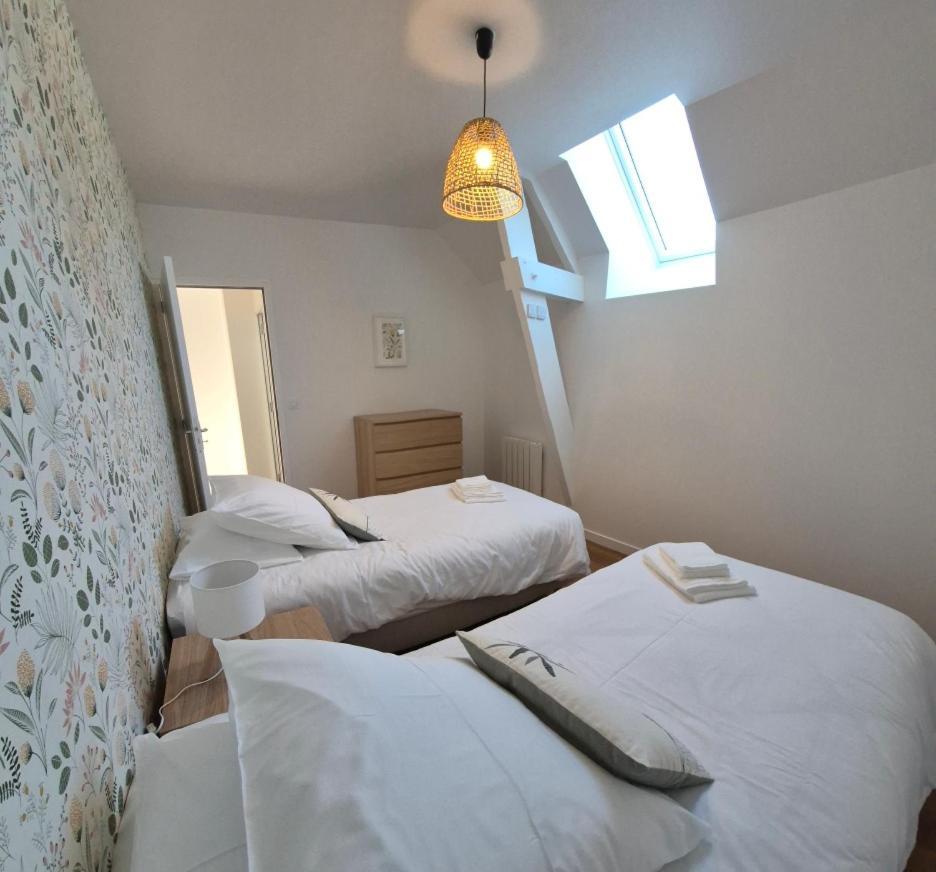 Chambres D'Hotes & Gites - Domaine Les Sources Portbail Luaran gambar