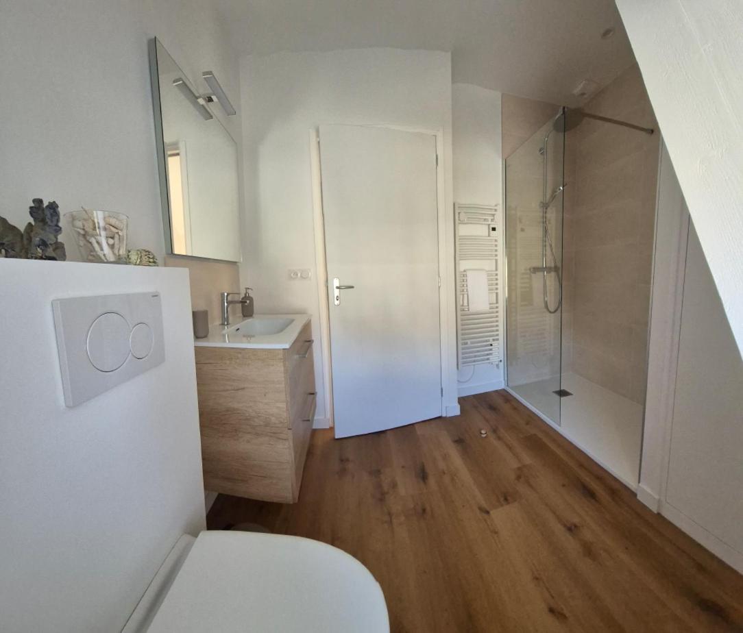 Chambres D'Hotes & Gites - Domaine Les Sources Portbail Luaran gambar
