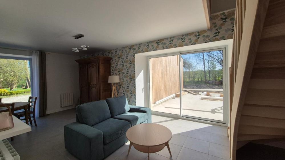 Chambres D'Hotes & Gites - Domaine Les Sources Portbail Luaran gambar