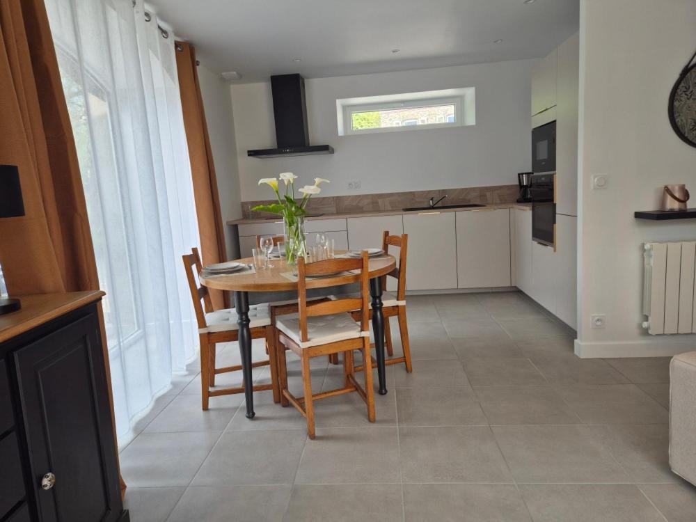 Chambres D'Hotes & Gites - Domaine Les Sources Portbail Luaran gambar