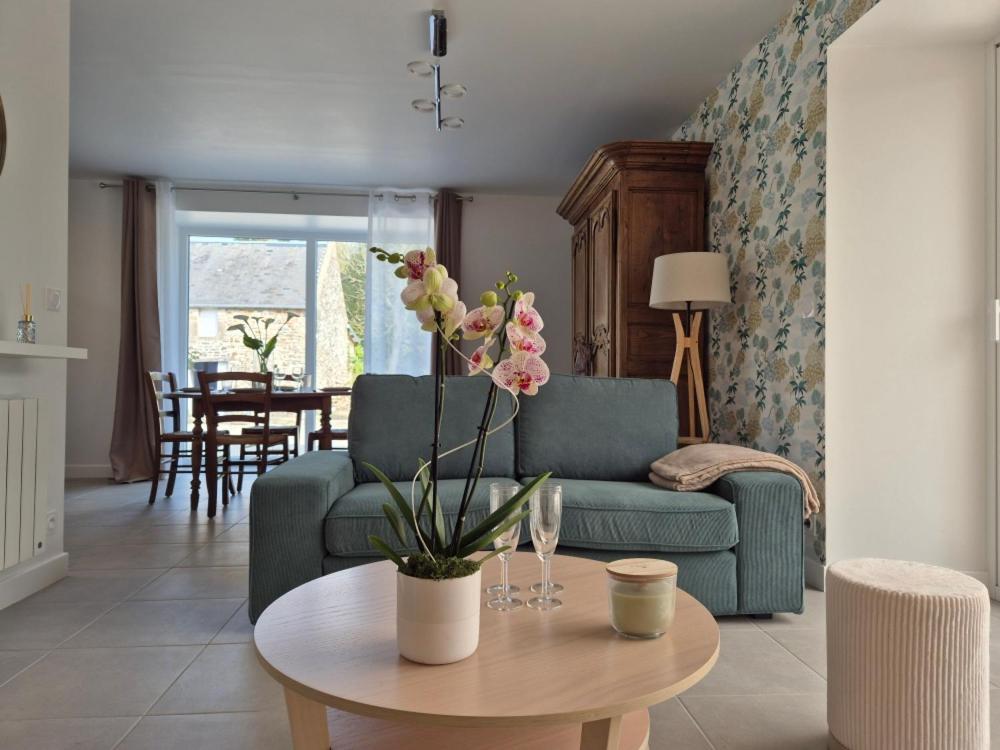 Chambres D'Hotes & Gites - Domaine Les Sources Portbail Luaran gambar