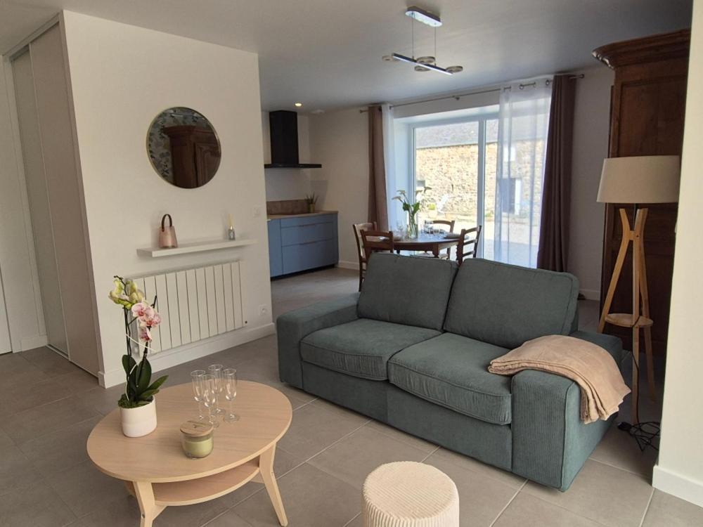 Chambres D'Hotes & Gites - Domaine Les Sources Portbail Luaran gambar