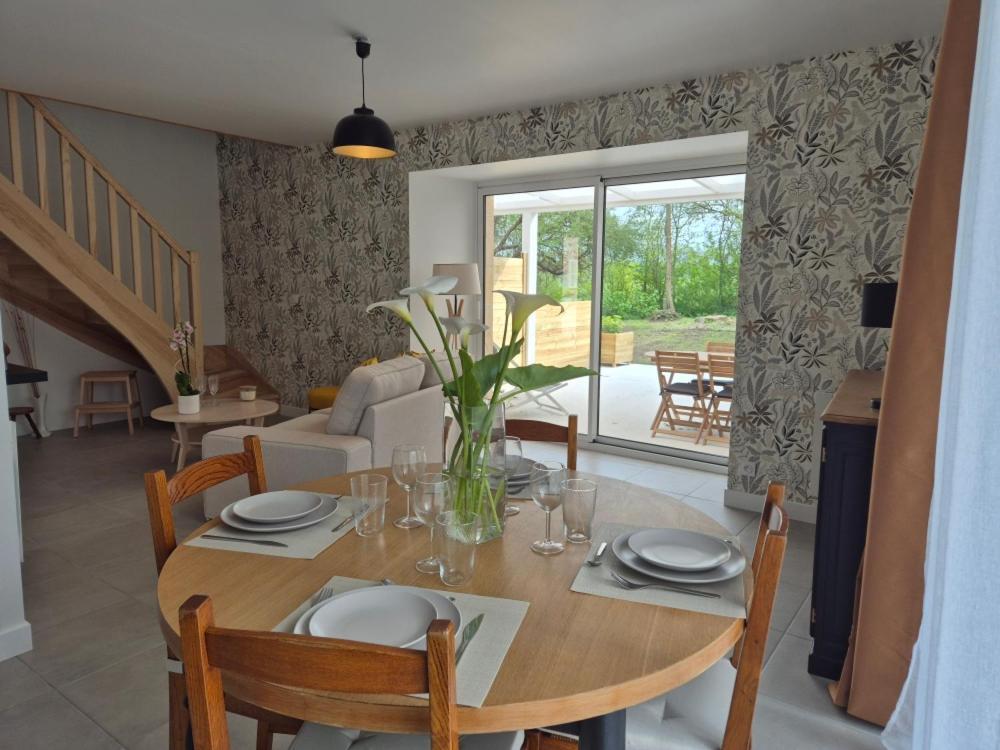 Chambres D'Hotes & Gites - Domaine Les Sources Portbail Luaran gambar