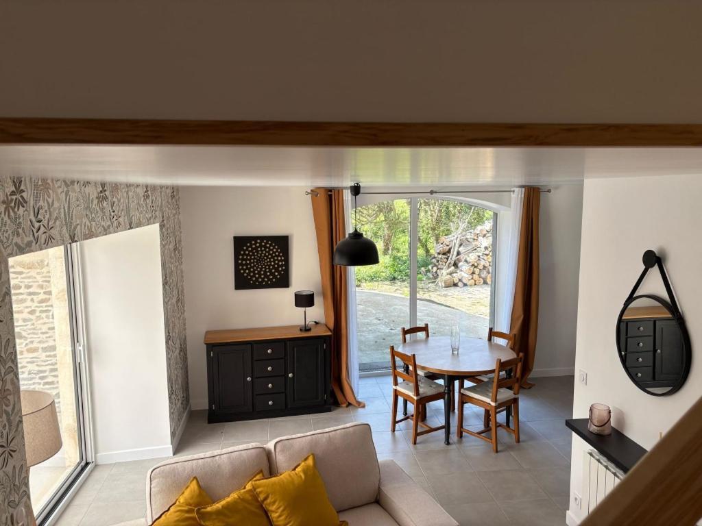 Chambres D'Hotes & Gites - Domaine Les Sources Portbail Luaran gambar