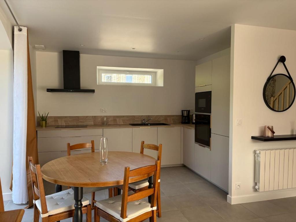 Chambres D'Hotes & Gites - Domaine Les Sources Portbail Luaran gambar
