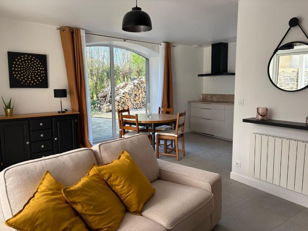 Chambres D'Hotes & Gites - Domaine Les Sources Portbail Luaran gambar