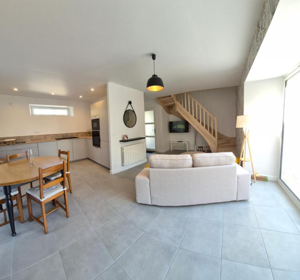 Chambres D'Hotes & Gites - Domaine Les Sources Portbail Luaran gambar